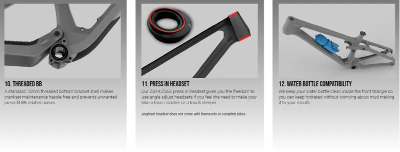 MISSING DO NOT RELIST Transition Sentinel Carbon MTB XT Complete Bike Ti Grey -4